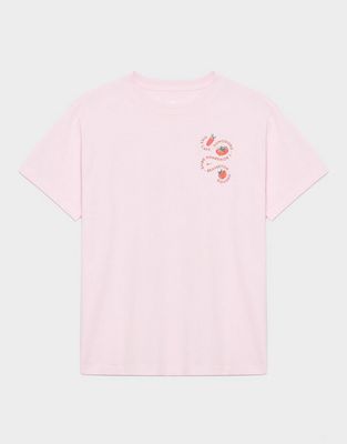 Bluzka damska z nadrukami sportowa Nike ze sklepu: JD Sports  w kategorii: Bluzki damskie - zdjęcie 9C9C4A-9AA-13709_IH8036-663