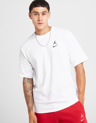 T-shirt męski na lato Jordan ze sklepu: JD Sports  w kategorii: T-shirty męskie - zdjęcie 9C9C4A-9AA-13709_II2337-100