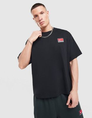 Nike - T-shirt męski na jesień ze sklepu: JD Sports  w kategorii: T-shirty męskie - zdjęcie 9C9C4A-9AA-13709_II4379-010