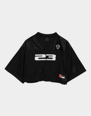 Bluzka damska na lato Jordan ze sklepu: JD Sports  w kategorii: Bluzki damskie - zdjęcie 9C9C4A-9AA-13709_IM6850-010