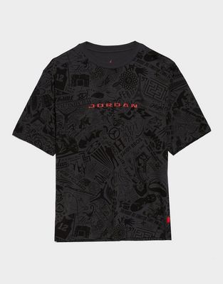 T-shirt męski na lato Jordan ze sklepu: JD Sports  w kategorii: T-shirty męskie - zdjęcie 9C9C4A-9AA-13709_IM9994-010