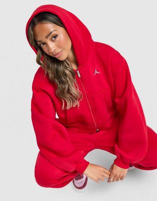Jordan - Bluza damska zimowa ze sklepu: JD Sports  w kategorii: Bluzy damskie - zdjęcie 9C9C4A-9AA-13709_IO2370-687