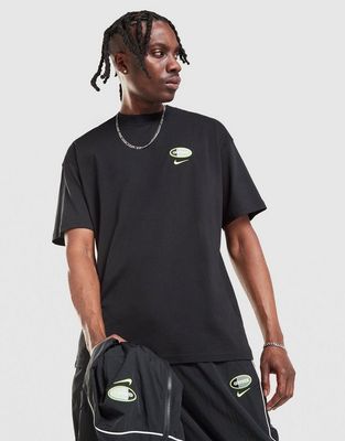 T-shirt męski jesienny Nike ze sklepu: JD Sports  w kategorii: T-shirty męskie - zdjęcie 9C9C4A-9AA-13709_IO3151-010