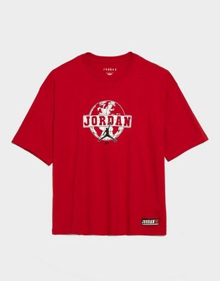 Jordan - T-shirt męski letni ze sklepu: JD Sports  w kategorii: T-shirty męskie - zdjęcie 9C9C4A-9AA-13709_IQ0829-687