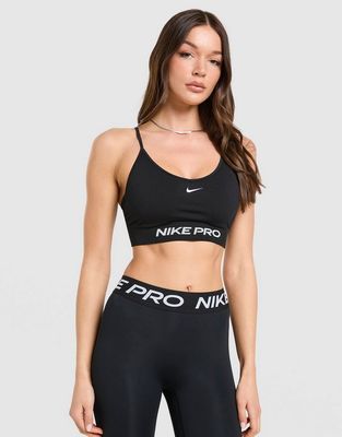 Biustonosz na lato Nike ze sklepu: JD Sports  w kategorii: Biustonosze - zdjęcie 9C9C4A-9AA-13709_IR4154-011