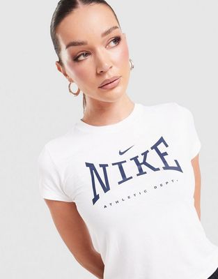 Bluzka damska na wiosnę Nike ze sklepu: JD Sports  w kategorii: Bluzki damskie - zdjęcie 9C9C4A-9AA-13709_IR8967-100