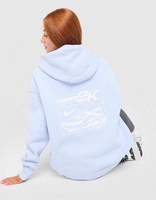 Nike - Bluza damska młodzieżowa ze sklepu: JD Sports  w kategorii: Bluzy damskie - zdjęcie 9C9C4A-9AA-13709_IU9080-407