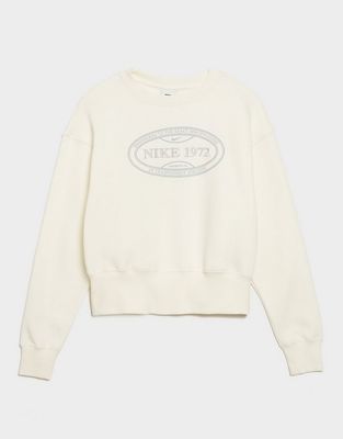 Bluza damska jesienna Nike ze sklepu: JD Sports  w kategorii: Bluzy damskie - zdjęcie 9C9C4A-9AA-13709_IX2115-133