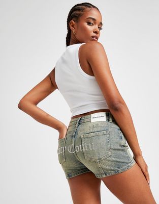 Szorty letnie Juicy Couture ze sklepu: JD Sports  w kategorii: Szorty - zdjęcie 9C9C4A-9AA-13709_JCJDW387921