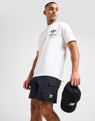 Spodenki męskie na zimę adidas ze sklepu: JD Sports  w kategorii: Spodenki męskie - zdjęcie 9C9C4A-9AA-13709_JD0406