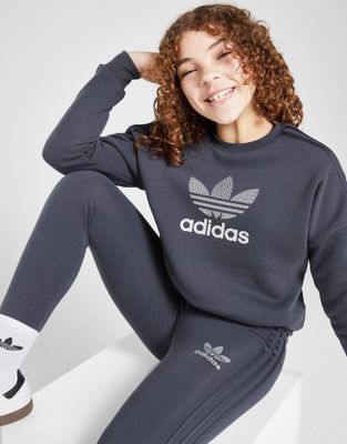 Bluza damska na wiosnę adidas ze sklepu: JD Sports  w kategorii: Bluzy damskie - zdjęcie 9C9C4A-9AA-13709_JD1246