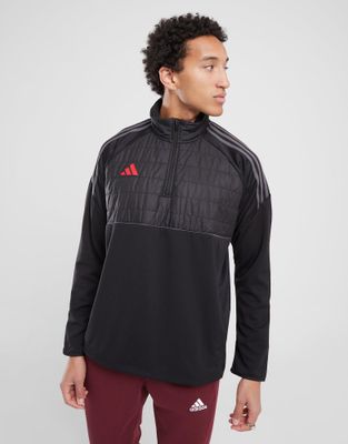 Bluza męska w sportowym stylu na jesień adidas ze sklepu: JD Sports  w kategorii: Bluzy męskie - zdjęcie 9C9C4A-9AA-13709_JJ0183