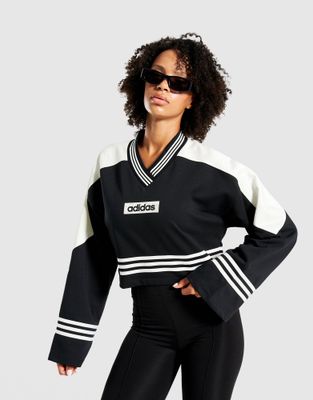 Bluza damska na jesień adidas ze sklepu: JD Sports  w kategorii: Bluzy damskie - zdjęcie 9C9C4A-9AA-13709_JW7273