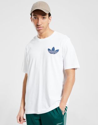 T-shirt męski letni adidas ze sklepu: JD Sports  w kategorii: T-shirty męskie - zdjęcie 9C9C4A-9AA-13709_JX5773