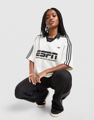 Bluzka damska młodzieżowa adidas ze sklepu: JD Sports  w kategorii: Bluzki damskie - zdjęcie 9C9C4A-9AA-13709_KD2966