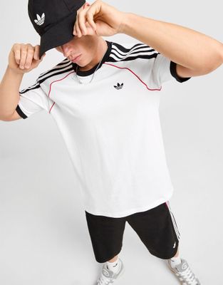T-shirt męski na wiosnę adidas ze sklepu: JD Sports  w kategorii: T-shirty męskie - zdjęcie 9C9C4A-9AA-13709_KD4340