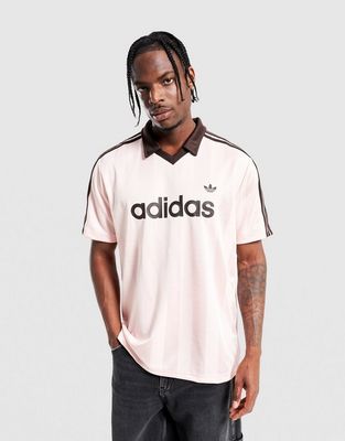T-shirt męski na lato adidas ze sklepu: JD Sports  w kategorii: T-shirty męskie - zdjęcie 9C9C4A-9AA-13709_KE3580