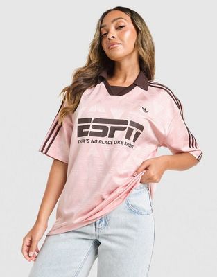 Bluzka damska na lato adidas ze sklepu: JD Sports  w kategorii: Bluzki damskie - zdjęcie 9C9C4A-9AA-13709_KG3611