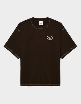 T-shirt męski na lato adidas ze sklepu: JD Sports  w kategorii: T-shirty męskie - zdjęcie 9C9C4A-9AA-13709_KG6436
