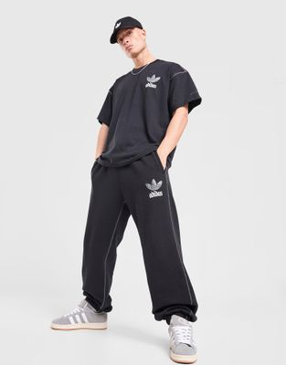 Spodnie męskie na lato adidas ze sklepu: JD Sports  w kategorii: Spodnie męskie - zdjęcie 9C9C4A-9AA-13709_KG8596