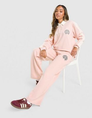 Spodnie damskie na lato adidas ze sklepu: JD Sports  w kategorii: Spodnie damskie - zdjęcie 9C9C4A-9AA-13709_KH2258