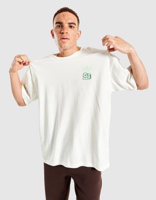 adidas - T-shirt męski w sportowym stylu na wiosnę ze sklepu: JD Sports  w kategorii: T-shirty męskie - zdjęcie 9C9C4A-9AA-13709_KS6760