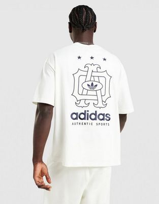 T-shirt męski na lato adidas ze sklepu: JD Sports  w kategorii: T-shirty męskie - zdjęcie 9C9C4A-9AA-13709_KT9001