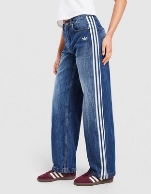 Jeansy damskie na lato adidas ze sklepu: JD Sports  w kategorii: Jeansy damskie - zdjęcie 9C9C4A-9AA-13709_KW2094