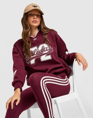 adidas - Bluza damska zimowa ze sklepu: JD Sports  w kategorii: Bluzy damskie - zdjęcie 9C9C4A-9AA-13709_KY2026