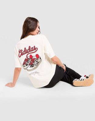 Bluzka damska wiosenna adidas ze sklepu: JD Sports  w kategorii: Bluzki damskie - zdjęcie 9C9C4A-9AA-13709_KY5471