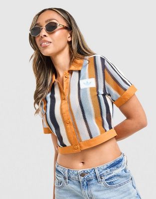 adidas - Bluzka damska letnia ze sklepu: JD Sports  w kategorii: Bluzki damskie - zdjęcie 9C9C4A-9AA-13709_KY8139