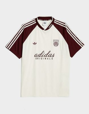 T-shirt męski na lato adidas ze sklepu: JD Sports  w kategorii: T-shirty męskie - zdjęcie 9C9C4A-9AA-13709_KZ0478