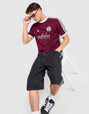 T-shirt męski letni adidas ze sklepu: JD Sports  w kategorii: T-shirty męskie - zdjęcie 9C9C4A-9AA-13709_LC7243