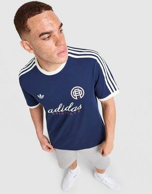 adidas - T-shirt męski ze sklepu: JD Sports  w kategorii: T-shirty męskie - zdjęcie 9C9C4A-9AA-13709_LC7245