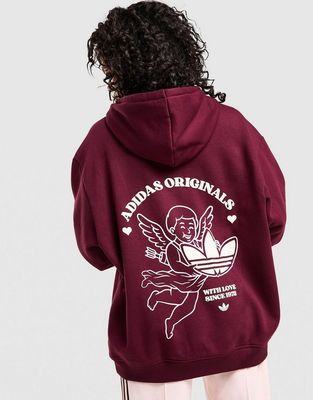 Bluza damska na zimę adidas ze sklepu: JD Sports  w kategorii: Bluzy damskie - zdjęcie 9C9C4A-9AA-13709_LC9049