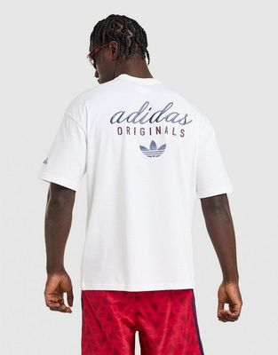 T-shirt męski na wiosnę adidas ze sklepu: JD Sports  w kategorii: T-shirty męskie - zdjęcie 9C9C4A-9AA-13709_LH2940