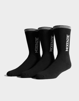 Skarpetki damskie na lato Mckenzie ze sklepu: JD Sports  w kategorii: Skarpetki damskie - zdjęcie 9C9C4A-9AA-13709_MCKAA10126090