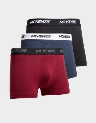 Majtki męskie na lato Mckenzie ze sklepu: JD Sports  w kategorii: Majtki męskie - zdjęcie 9C9C4A-9AA-13709_MCKAA12214373