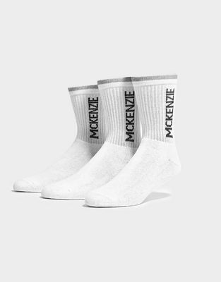Skarpetki damskie na lato Mckenzie ze sklepu: JD Sports  w kategorii: Skarpetki damskie - zdjęcie 9C9C4A-9AA-13709_MCKAA12514WHT