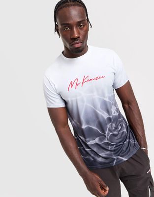 T-shirt męski na lato Mckenzie ze sklepu: JD Sports  w kategorii: T-shirty męskie - zdjęcie 9C9C4A-9AA-13709_MCKTM16348010
