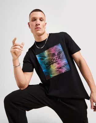 T-shirt męski na lato Mckenzie ze sklepu: JD Sports  w kategorii: T-shirty męskie - zdjęcie 9C9C4A-9AA-13709_MCKTM16768007