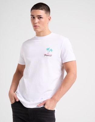 T-shirt męski Mckenzie ze sklepu: JD Sports  w kategorii: T-shirty męskie - zdjęcie 9C9C4A-9AA-13709_MCKTM16775010