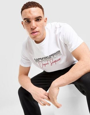 T-shirt męski Mckenzie ze sklepu: JD Sports  w kategorii: T-shirty męskie - zdjęcie 9C9C4A-9AA-13709_MCKTM17106010