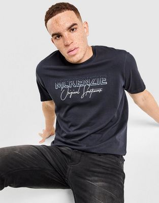 T-shirt męski Mckenzie ze sklepu: JD Sports  w kategorii: T-shirty męskie - zdjęcie 9C9C4A-9AA-13709_MCKTM17106481