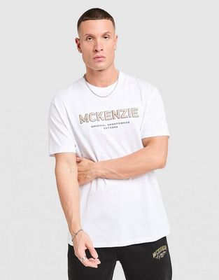 T-shirt męski Mckenzie ze sklepu: JD Sports  w kategorii: T-shirty męskie - zdjęcie 9C9C4A-9AA-13709_MCKTM17107010