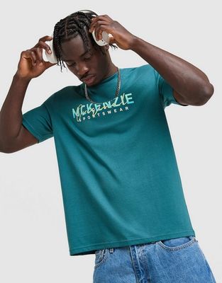 T-shirt męski Mckenzie ze sklepu: JD Sports  w kategorii: T-shirty męskie - zdjęcie 9C9C4A-9AA-13709_MCKTM17151949