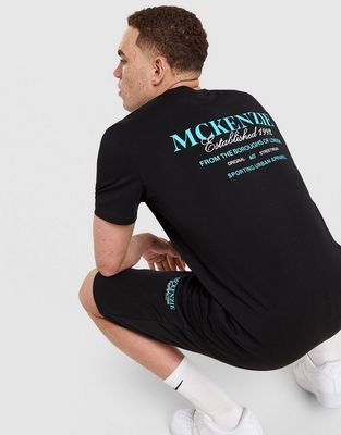 T-shirt męski Mckenzie ze sklepu: JD Sports  w kategorii: T-shirty męskie - zdjęcie 9C9C4A-9AA-13709_MCKTM17157007
