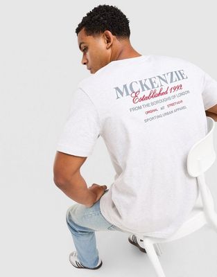 T-shirt męski Mckenzie ze sklepu: JD Sports  w kategorii: T-shirty męskie - zdjęcie 9C9C4A-9AA-13709_MCKTM17157031