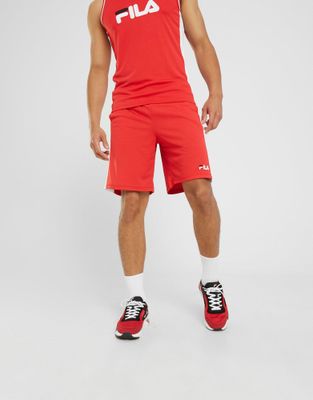 Fila - Spodenki męskie ze sklepu: JD Sports  w kategorii: Spodenki męskie - zdjęcie 9C9C4A-9AA-13709_MELLISS22JDM026RED