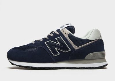 Buty sportowe dziecięce New Balance ze sklepu: JD Sports  w kategorii: Buty sportowe dziecięce - zdjęcie 9C9C4A-9AA-13709_ML574EVN